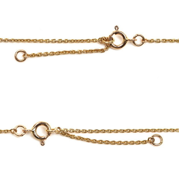 LOUIS VUITTON 18k Gold Necklace - Picture 5 of 5